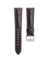 Matte Dark Brown (Double-sided) Alligator Prestige Strap