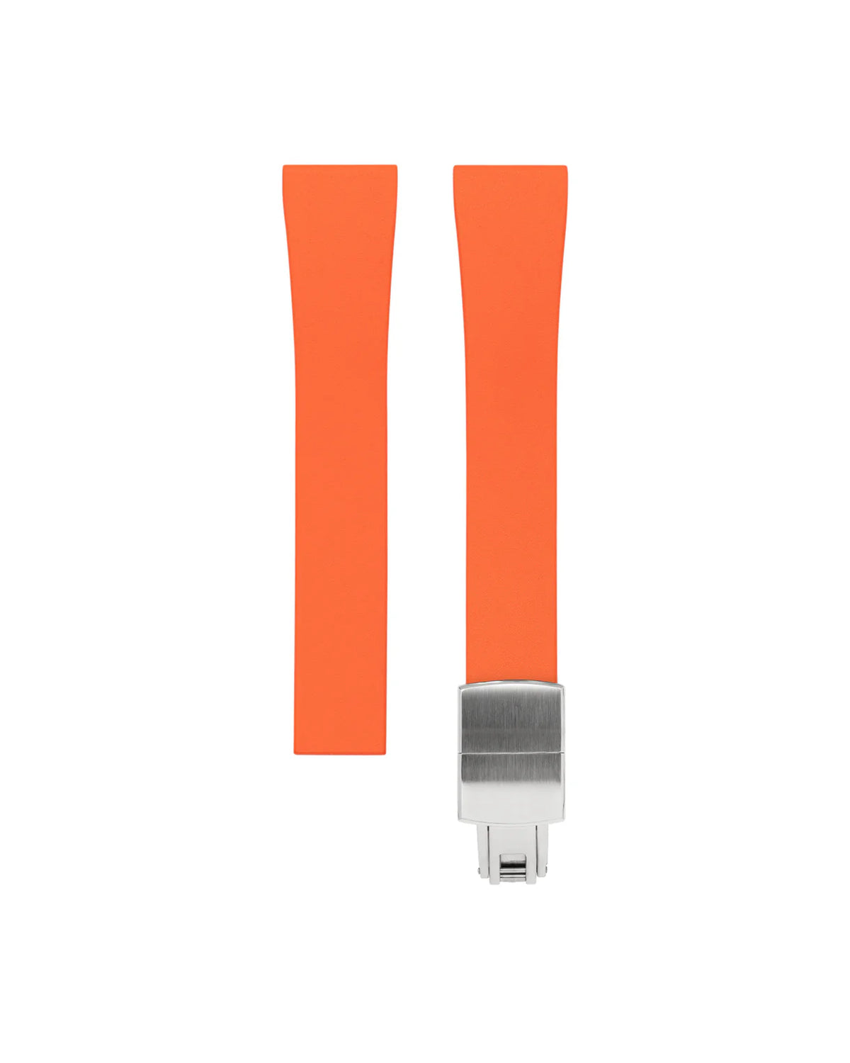 Orange Rubber CTS Strap