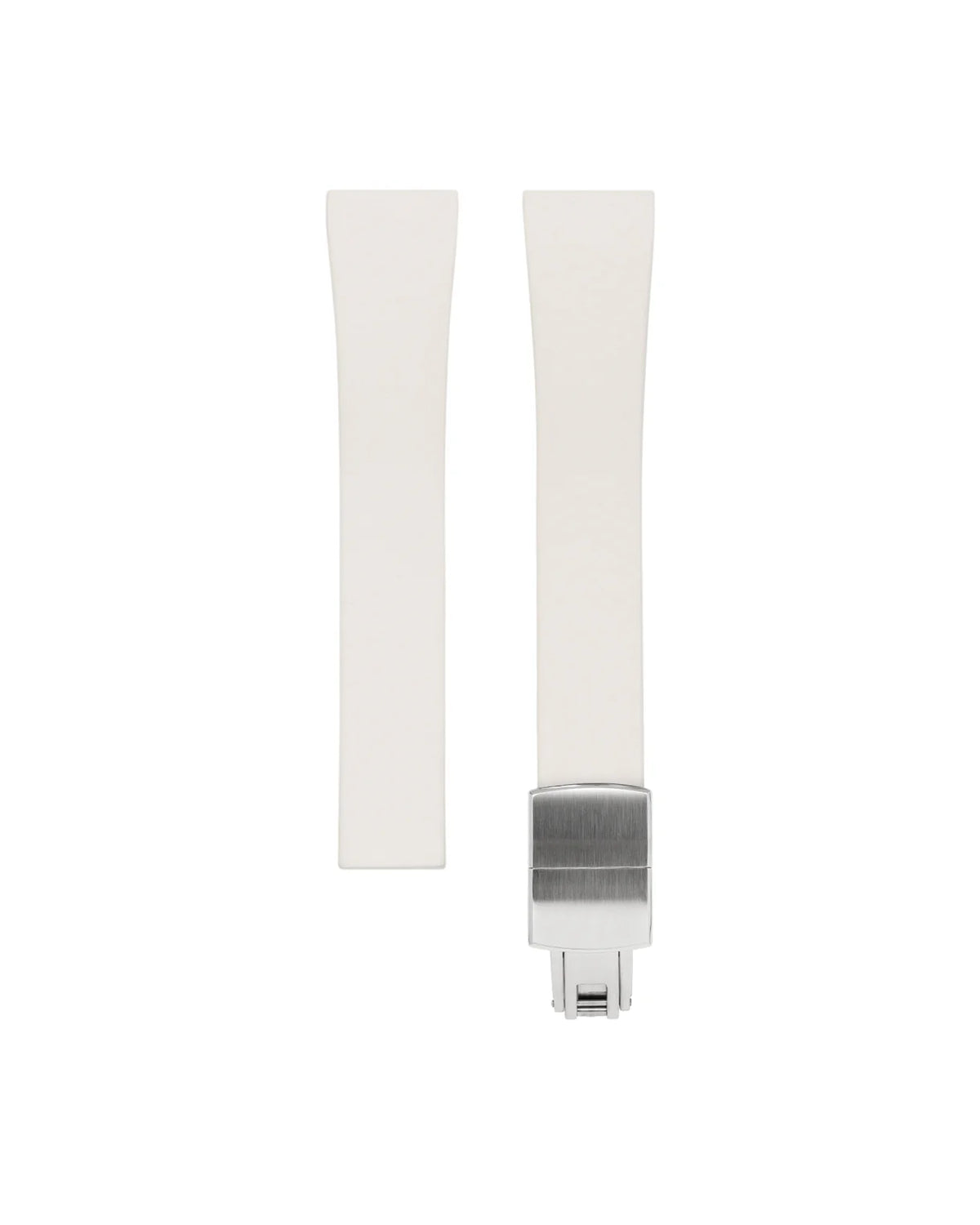 White Rubber CTS Strap
