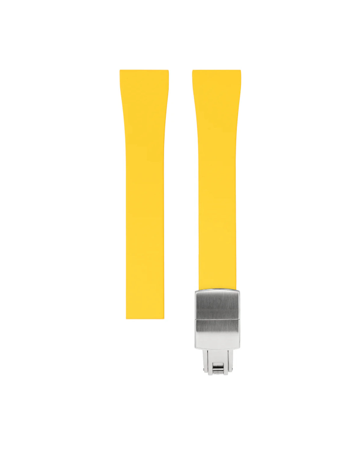 Yellow Rubber CTS Strap