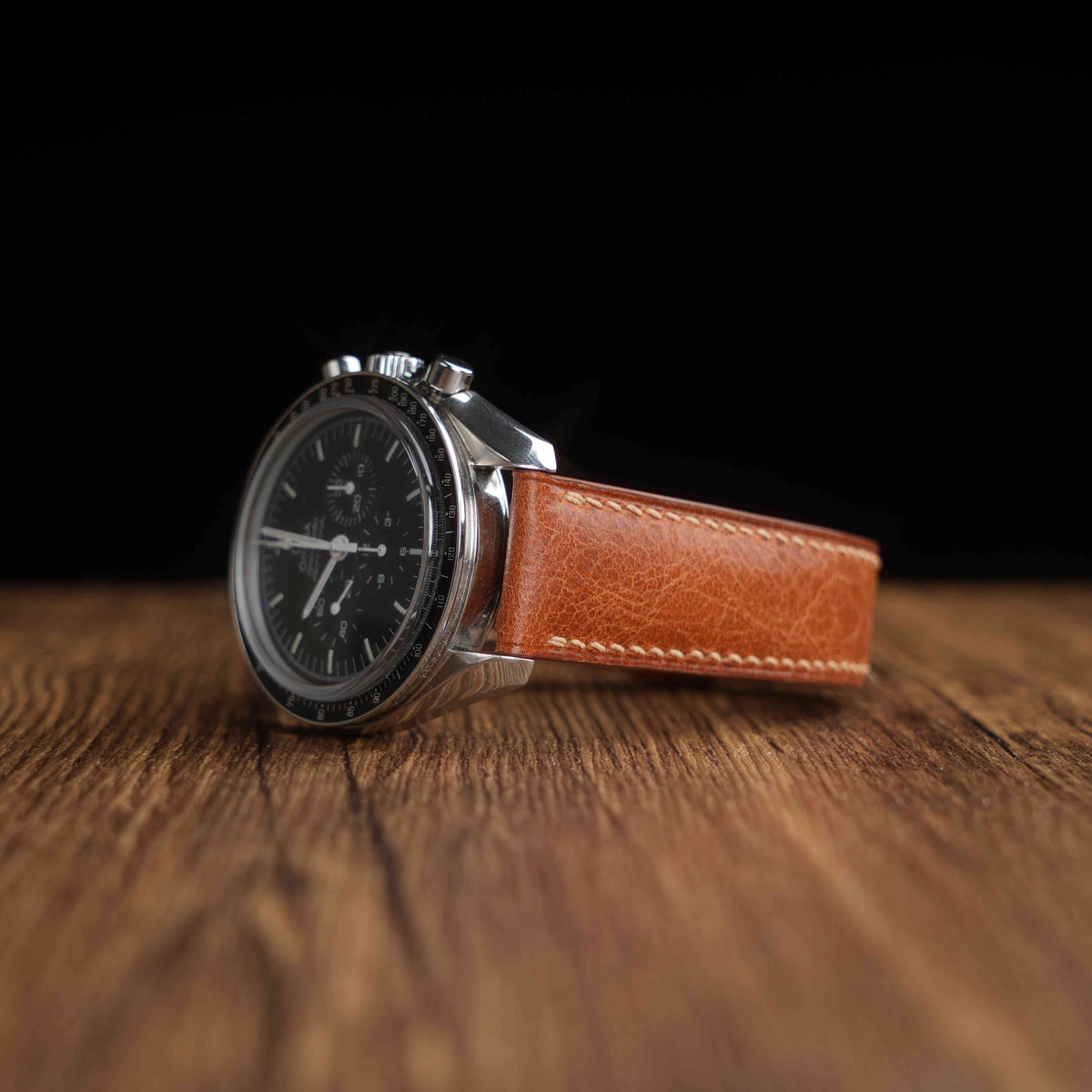 【Tuscania】Cognac Italian Cowhide Strap