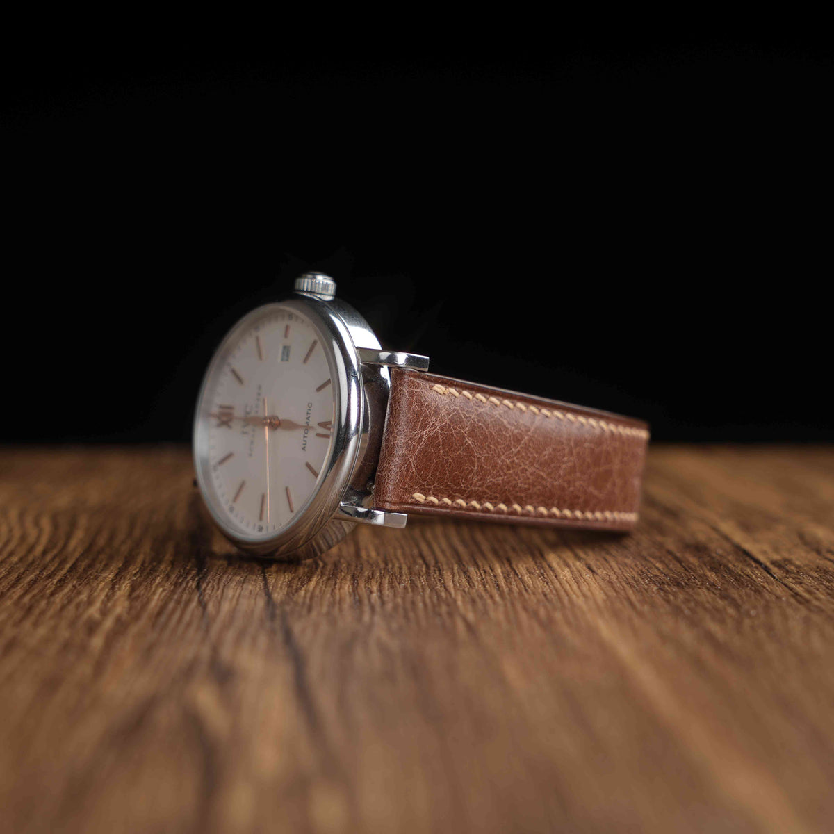 【Tuscania】Brown Italian Cowhide Strap