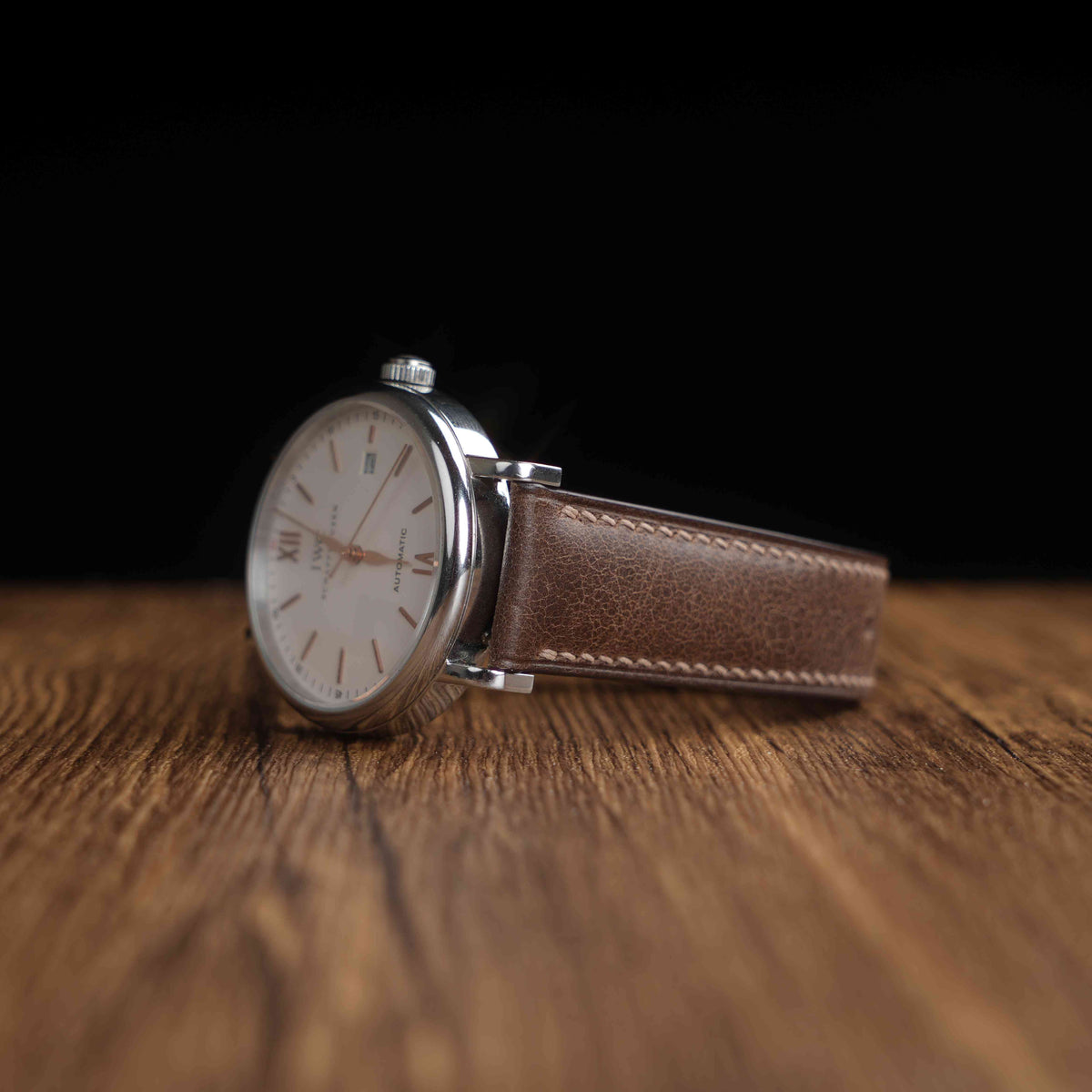 【Tuscania】Deep Brown Italian Cowhide Strap