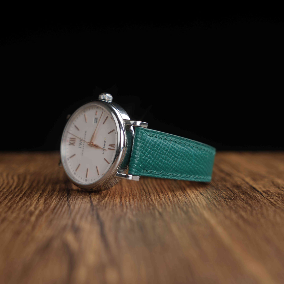 【Epsom】Jewel Green Calfskin Strap