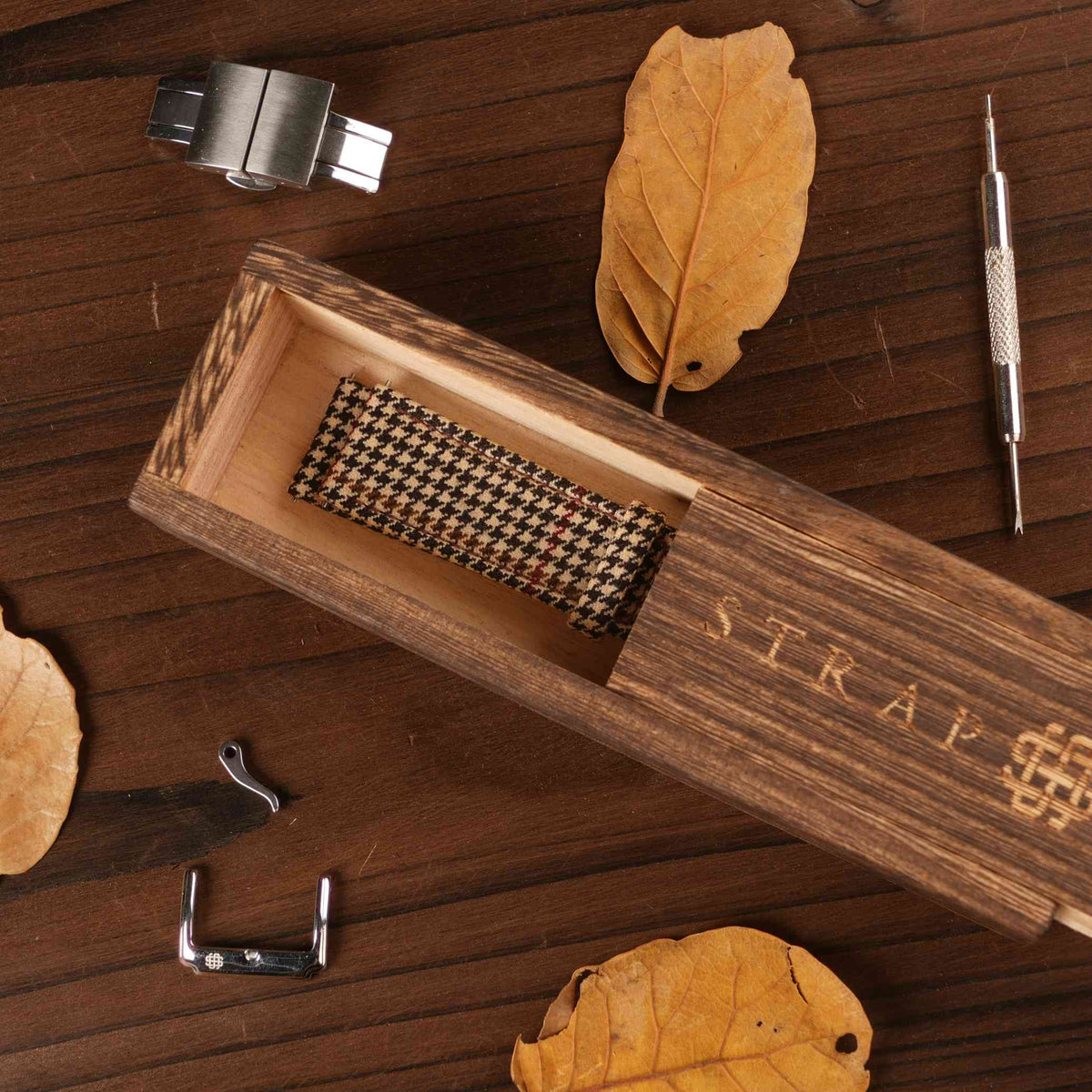 Handcrafted Wooden Box