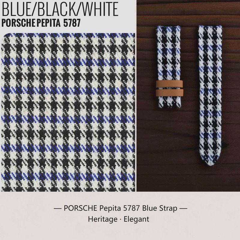 【PEPITA】5787 Blue Strap (Bespoke)