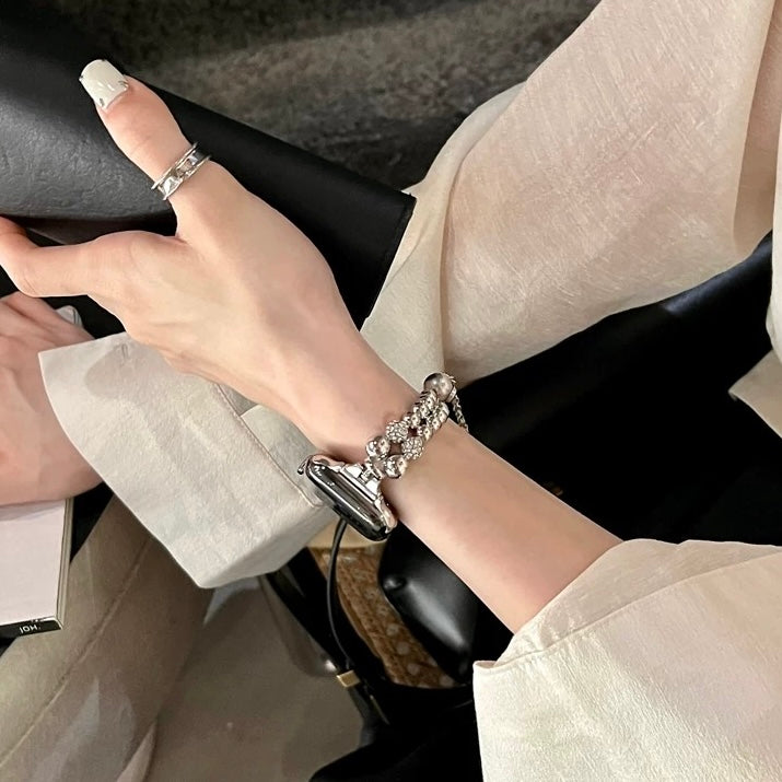Galaxy Pearl AppleWatch Strap