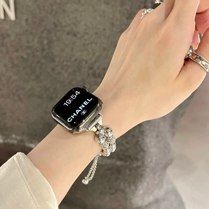 Galaxy Pearl AppleWatch Strap
