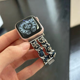 Chrome Hearts Stainless Steel Bracelet Watch Strap