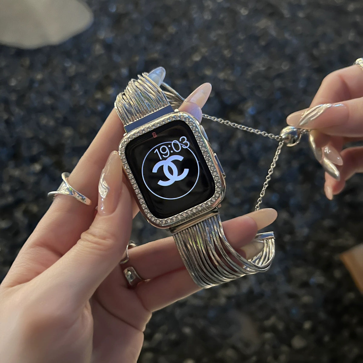 Tassel Metal Apple Watch Strap