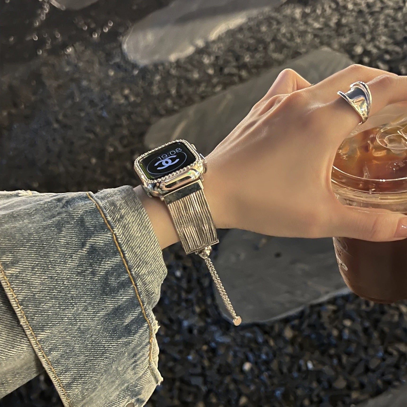 Tassel Metal Apple Watch Strap