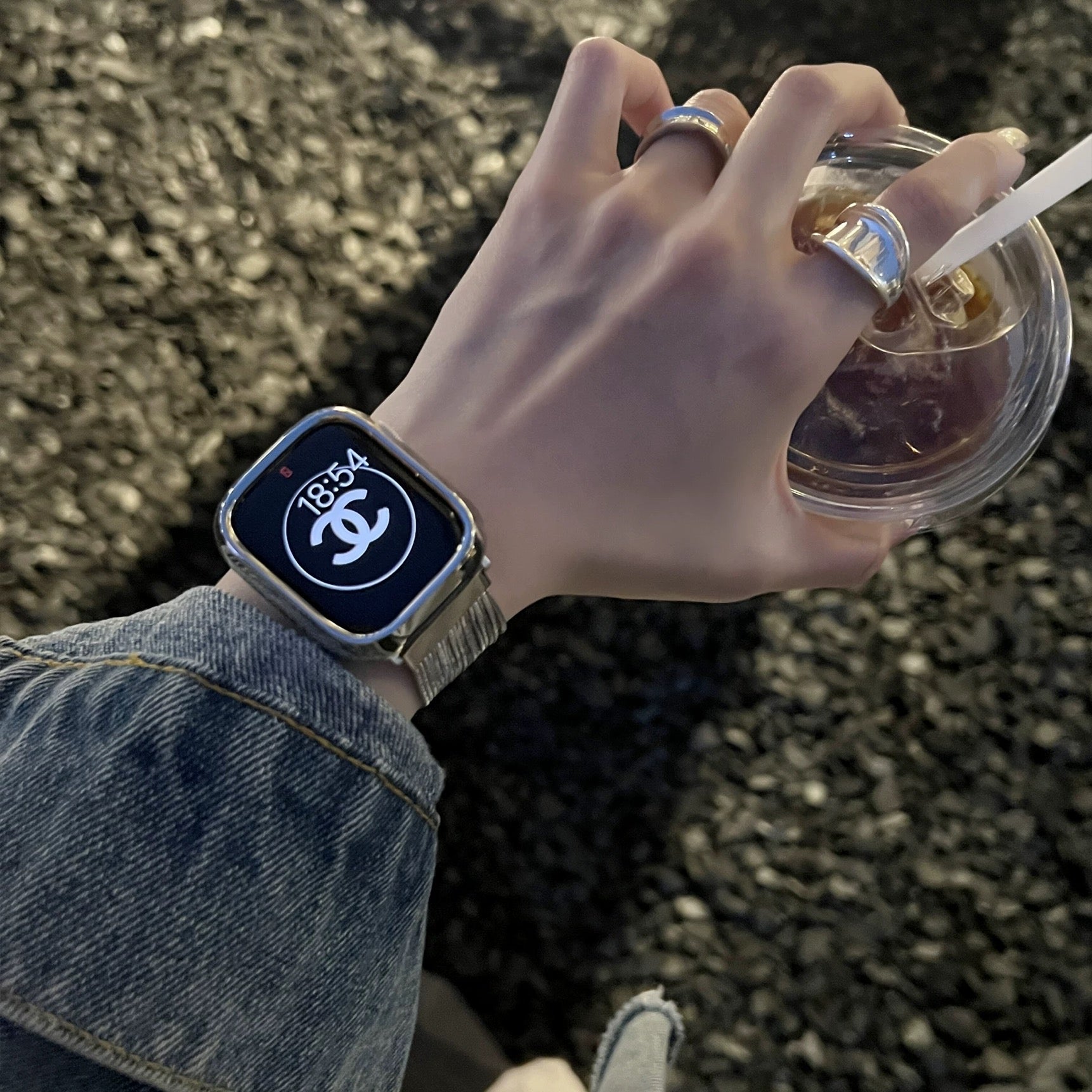 Tassel Metal Apple Watch Strap