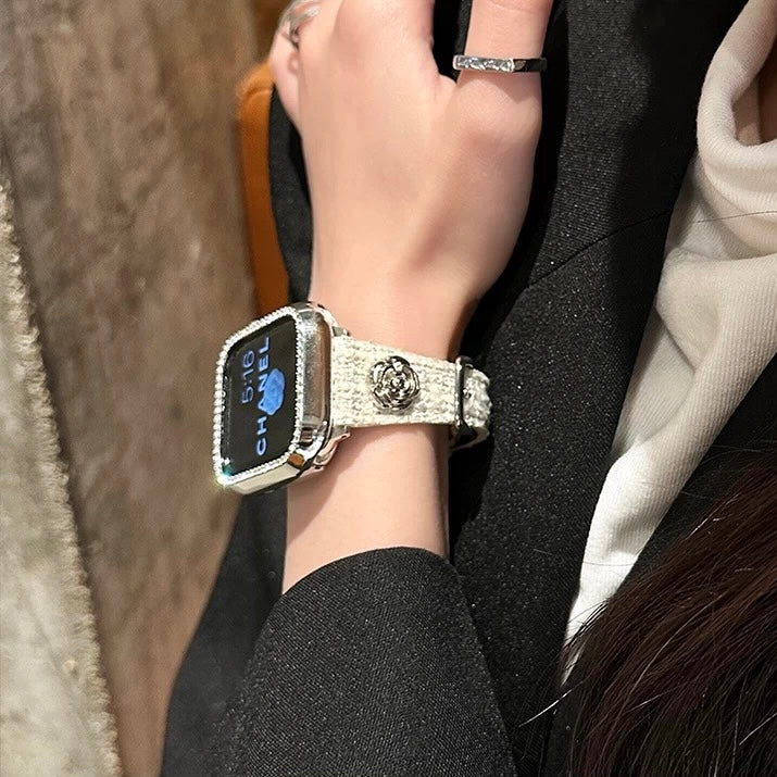 New Camellia High-End Watch Strap