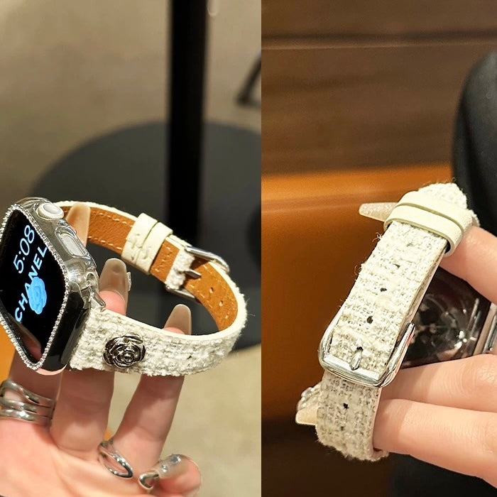 New Camellia High-End Watch Strap