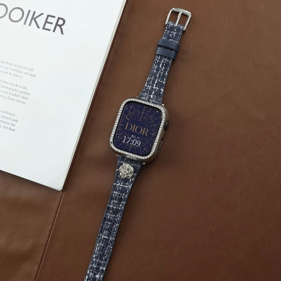 New Camellia High-End Watch Strap