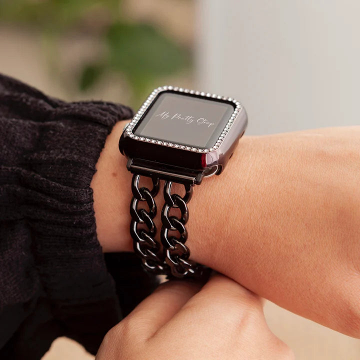 Twin-Clasp Wing Bracelet Apple Watch Strap