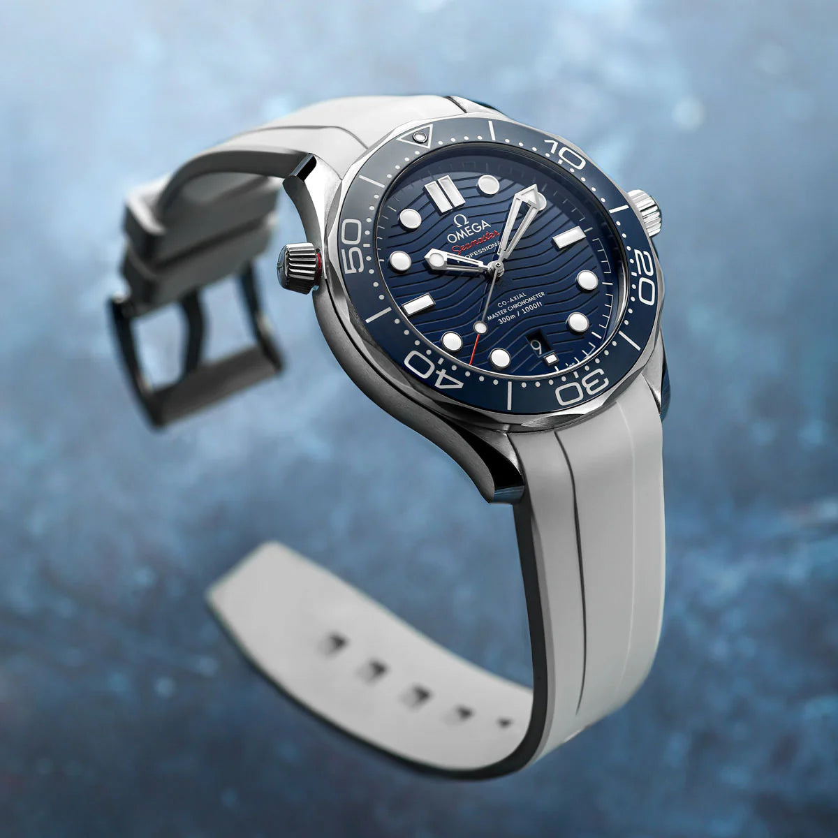 Opaque White Rubber CTS-2 Strap