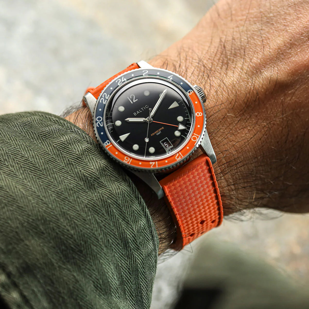 Persimmon Rubber CTS-3 Strap