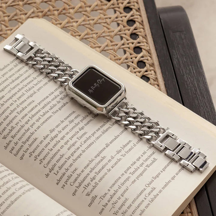 Twin-Clasp Wing Bracelet Apple Watch Strap