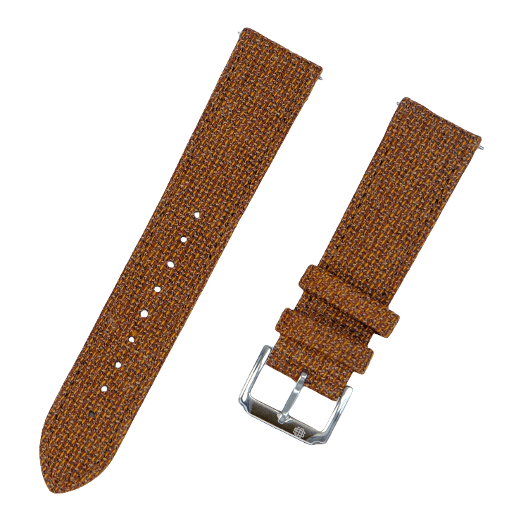 Woven on sale watch strap