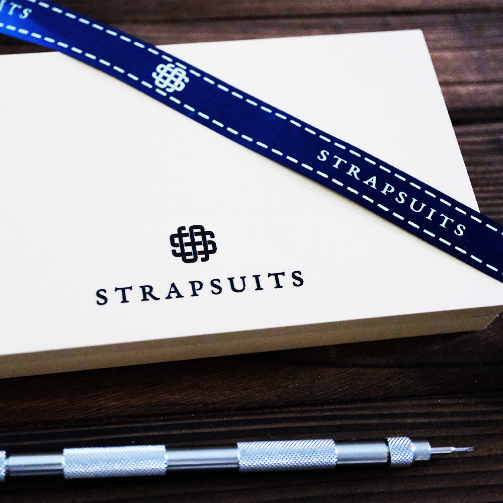 Strapsuits Watch Bands Packaging Design