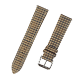 （New In）Khaki Windowpane Wool Bands