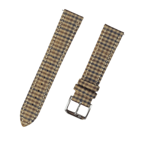 （New In）Khaki Windowpane Wool Bands