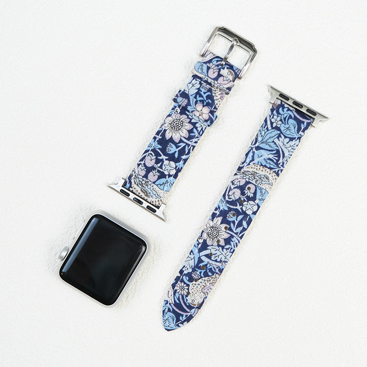 Valley Blue Apple Watch Strap