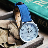 Navy Blenheim Herringbone Strap