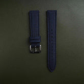 (Bespoke) Navy Prince of Wales wool fabric - VITALE BARBERIS CANONICO