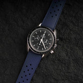 【TROPIC-FKM】Navy DAI-EL™ Airflow Rubber Strap