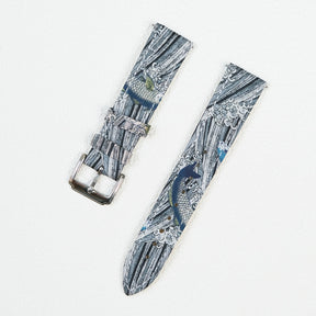 Azure Koi Dance Apple Watch Strap
