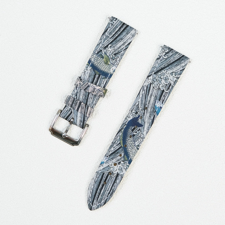 Azure Koi Dance Apple Watch Strap