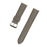 Green and Khaki Houndstooth Watch Strap