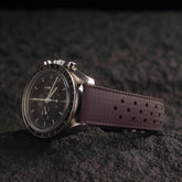 【TROPIC-FKM】Coffee DAI-EL™ Airflow Rubber Strap