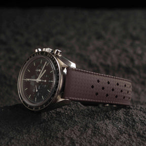 【TROPIC-FKM】Coffee DAI-EL™ Airflow Rubber Strap