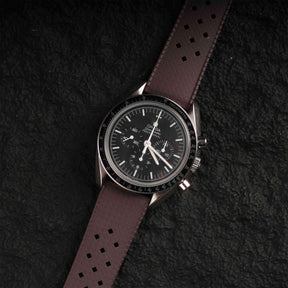 【TROPIC-FKM】Coffee DAI-EL™ Airflow Rubber Strap
