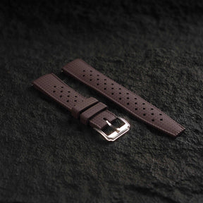 【TROPIC-FKM】Coffee DAI-EL™ Airflow Rubber Strap