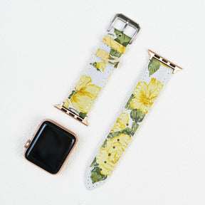 Golden Meadow Apple Watch Strap