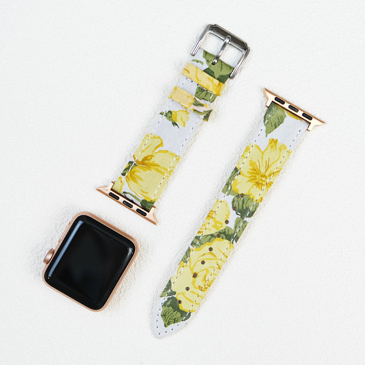 Golden Meadow Apple Watch Strap