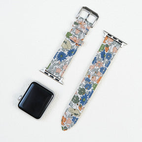Blushing Meadow Apple Watch Strap