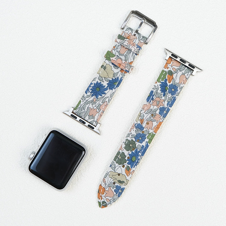 Blushing Meadow Apple Watch Strap