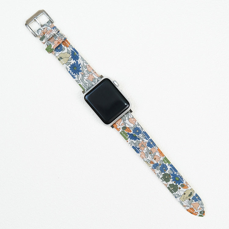 Blushing Meadow Apple Watch Strap
