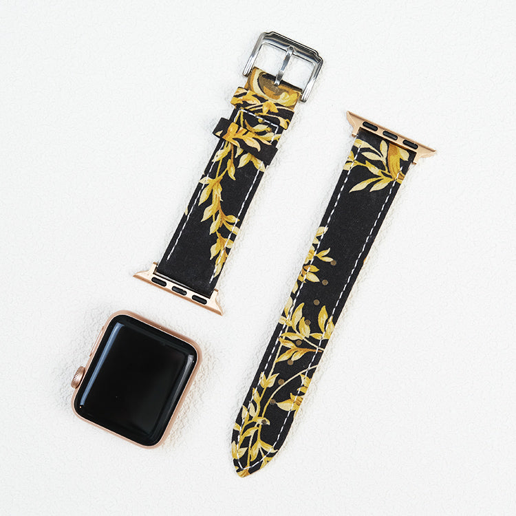 Midnight Gold Apple Watch Strap