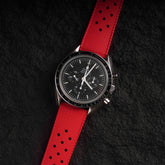 【TROPIC-FKM】Red DAI-EL™ Airflow Rubber Strap