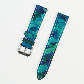 Azure Bloom Apple Watch Strap