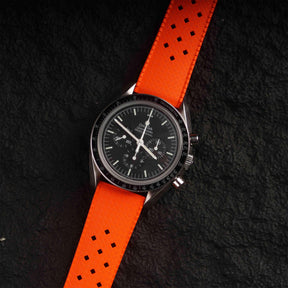 【TROPIC-FKM】Orange DAI-EL™ Airflow Rubber Strap