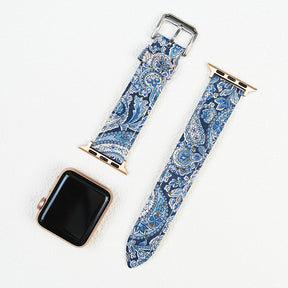 Mystic Blue Apple Watch Strap