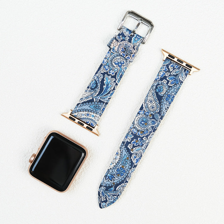 Mystic Blue Apple Watch Strap