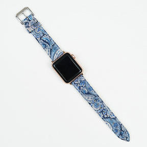 Mystic Blue Apple Watch Strap